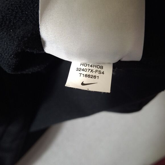 Nike Diamond Quest Full Zip Hybrid Jacket Men's Small FSU Reflective Pocket - Picture 5 of 8